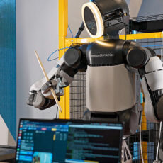 Boston Dynamics New Hands Atlas Humanoid Robot