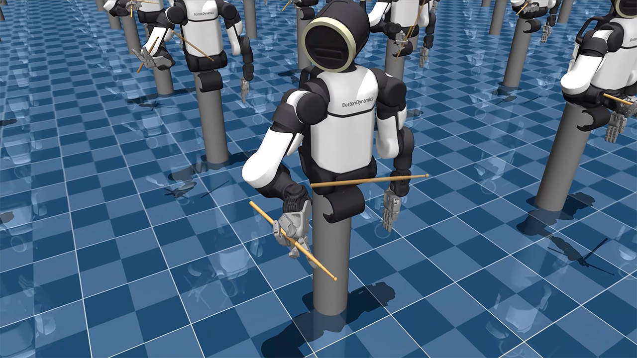 Boston Dynamics New Hands Atlas Humanoid Robot