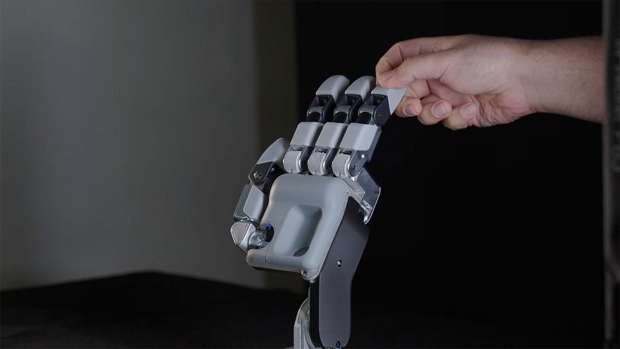 Boston Dynamics New Hands Atlas Humanoid Robot