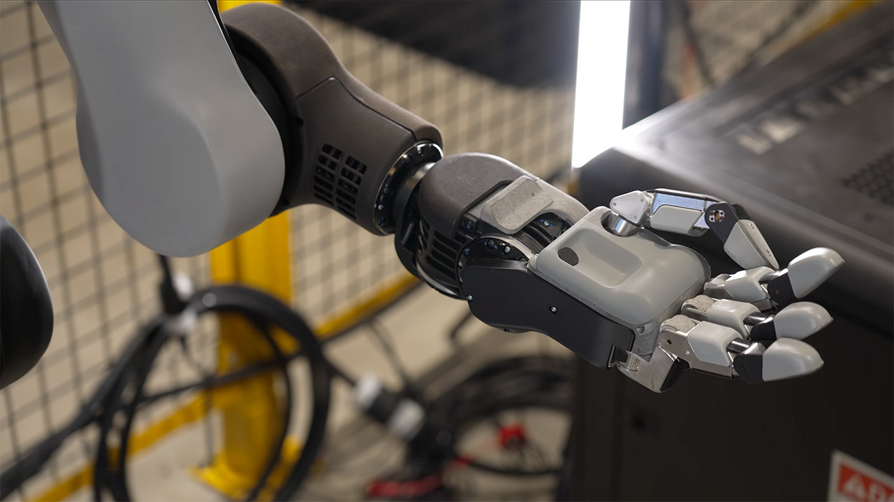 Boston Dynamics New Hands Atlas Humanoid Robot