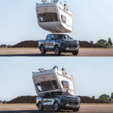 Toyota Electric Hilux Falling Caravan Top Gear