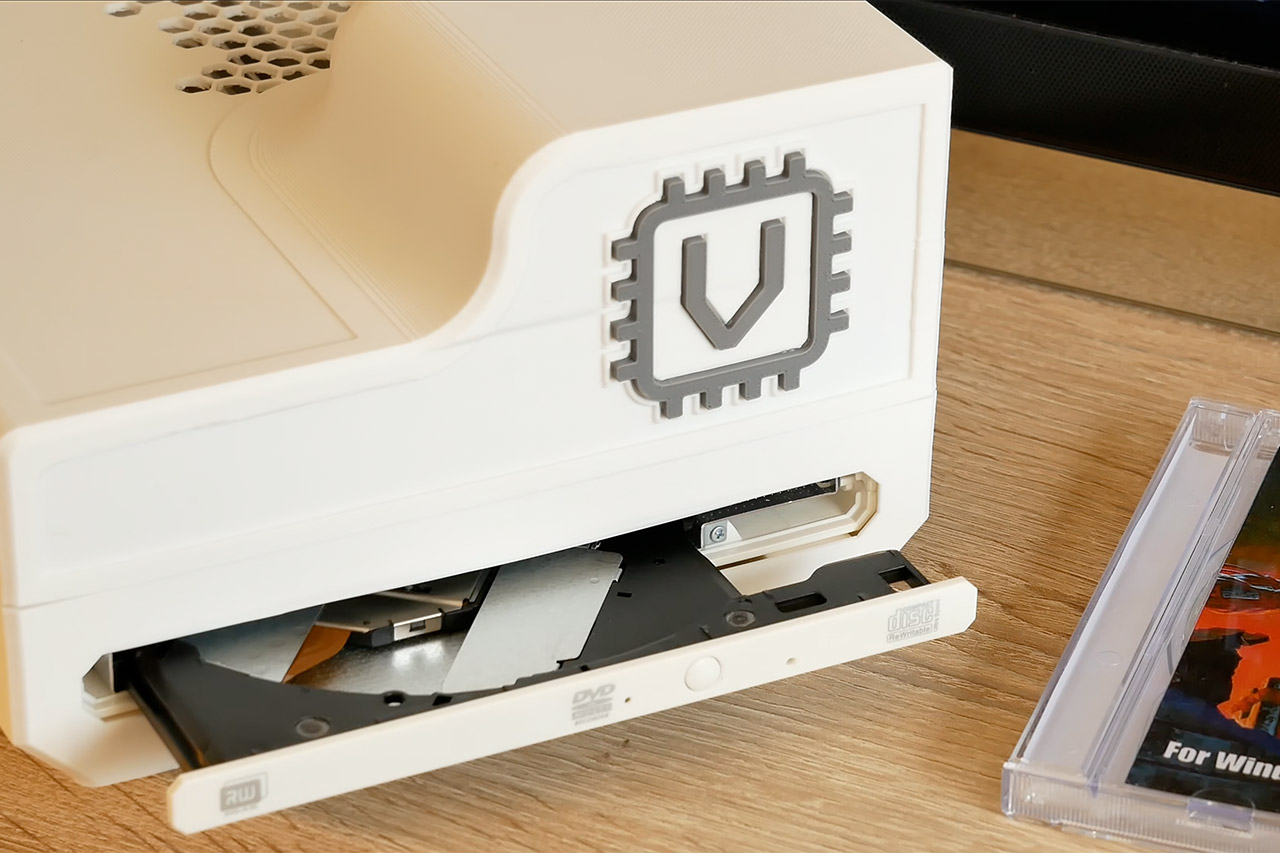 DIY Homemade Game Console Custom CDs