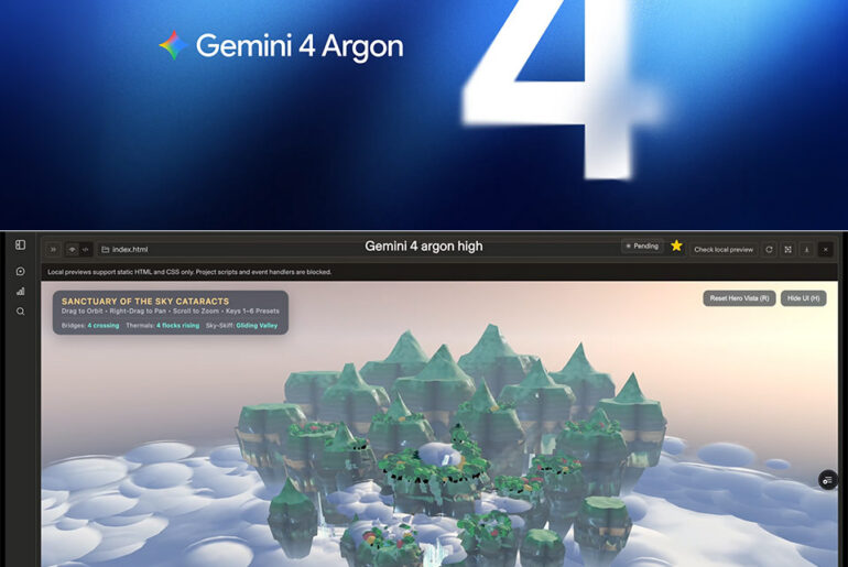 Google Gemini 4 Argon Release