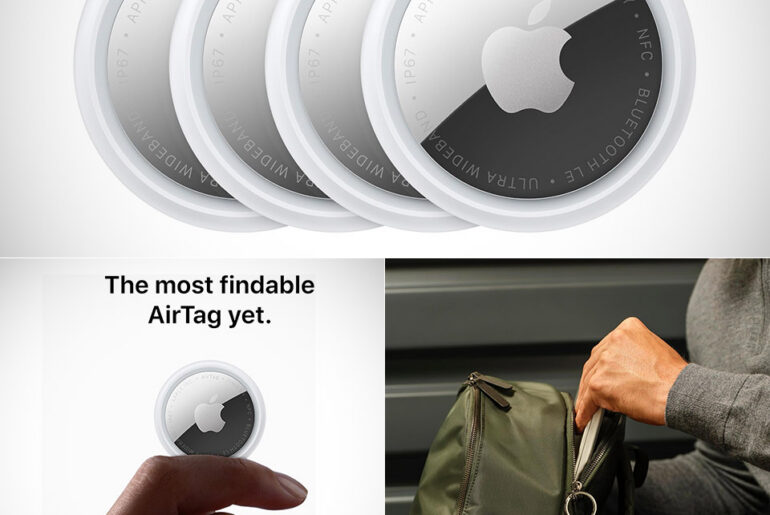 Apple AirTag 2 4-Pack Bundle