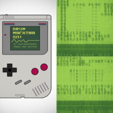 Drum Machina Go DMGo! Drum Machine Game Boy