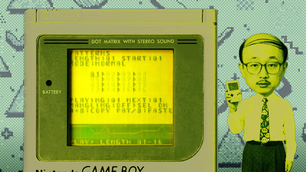 Drum Machina Go DMGo! Drum Machine Game Boy