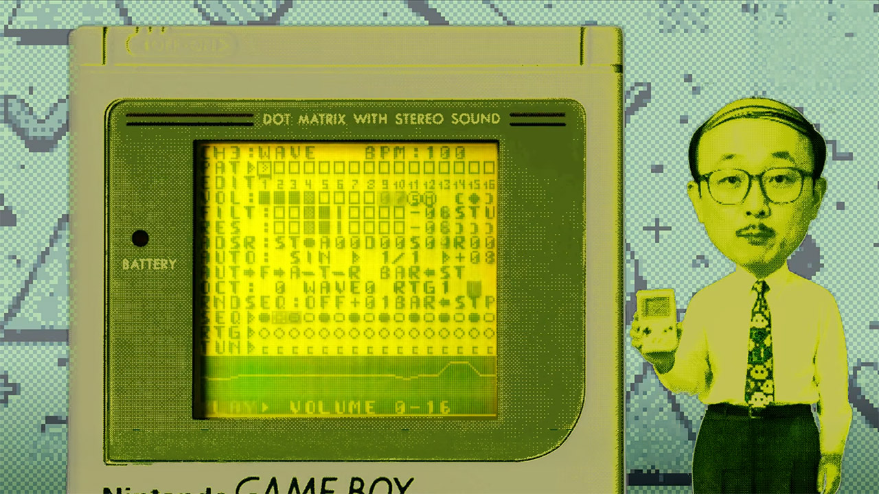 Drum Machina Go DMGo! Drum Machine Game Boy