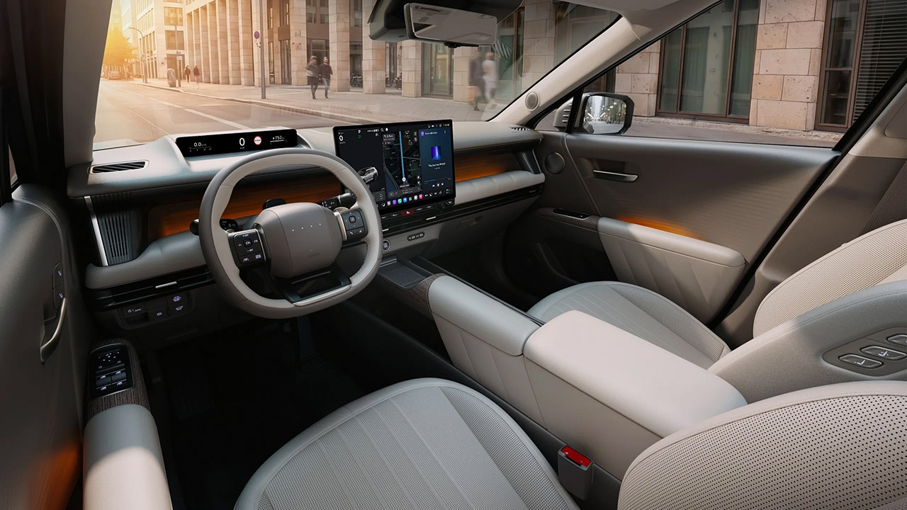 2027 Hundai Tucson Interior