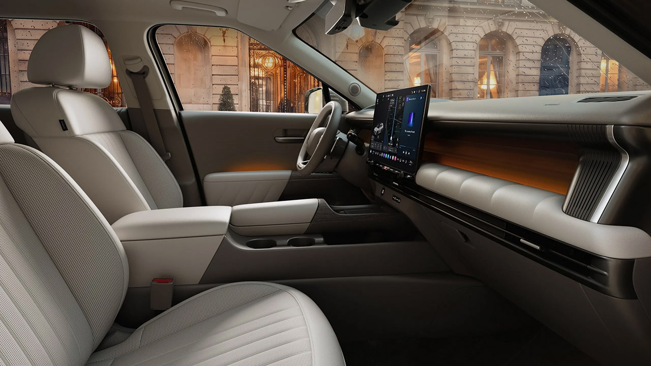 2027 Hundai Tucson Interior