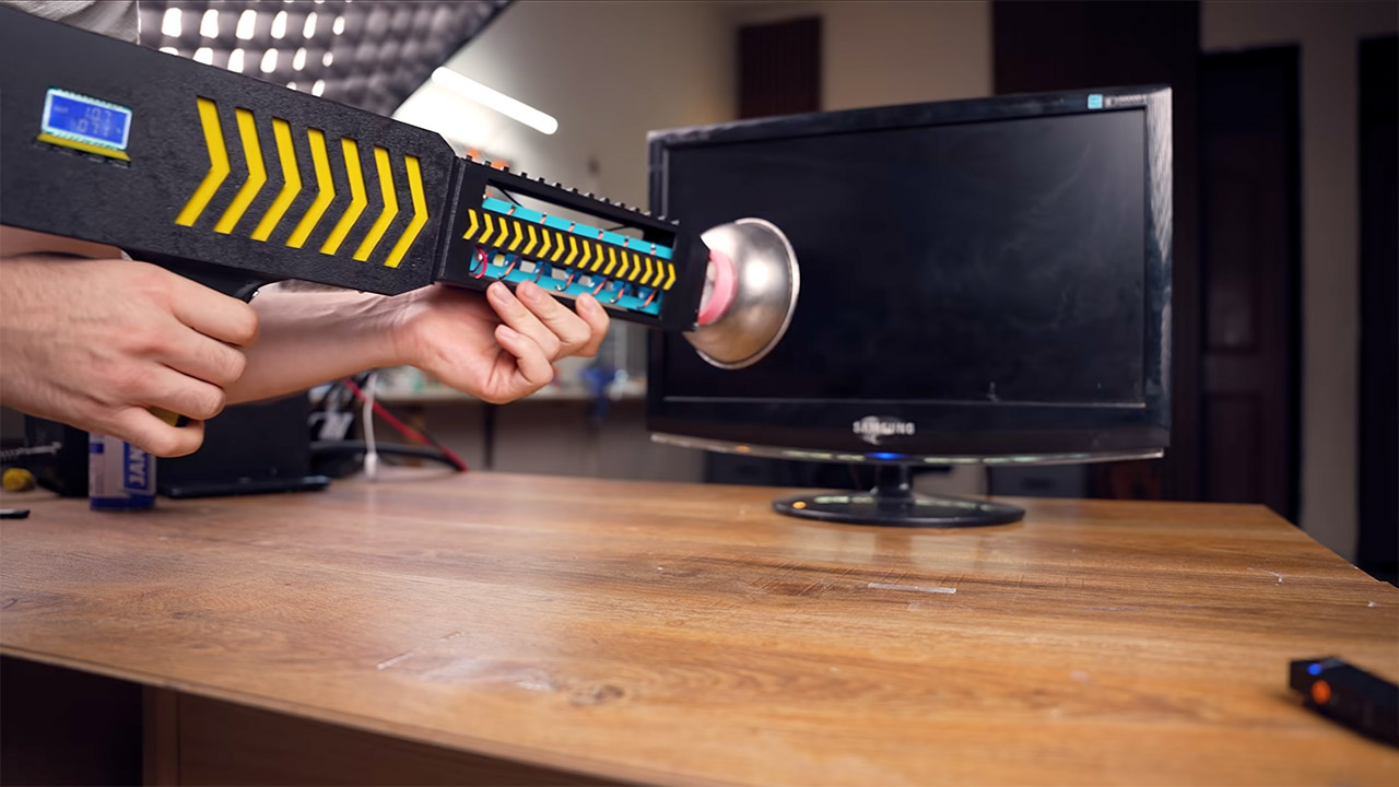 Skill Make Homemade EMP Device