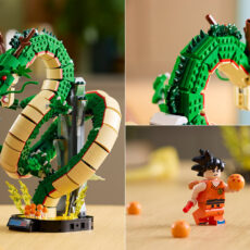 LEGO Icons Dragon Ball Shenron and Goku Set 11390