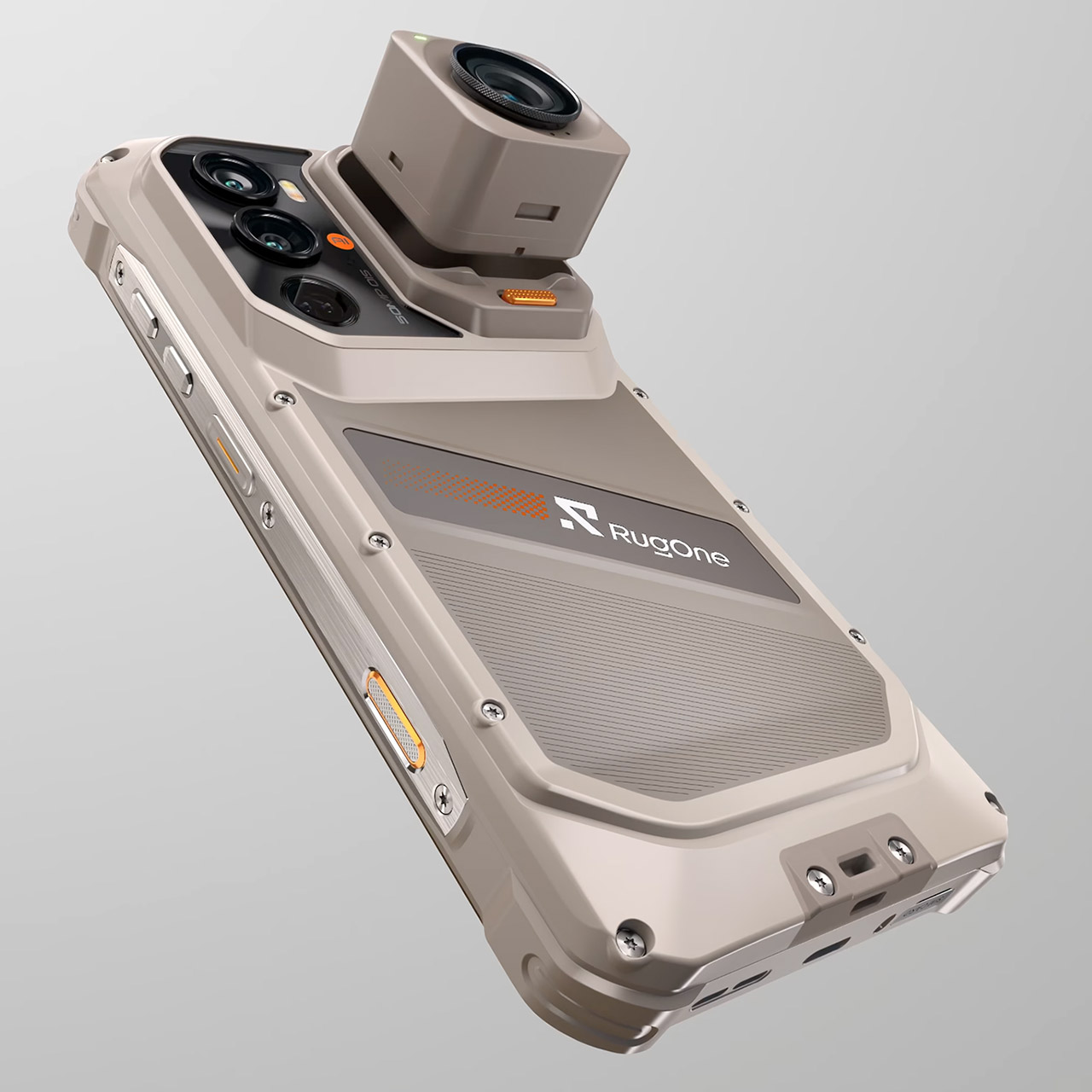 RugOne XSnap 7 Pro Smartphone Action Camera Launch