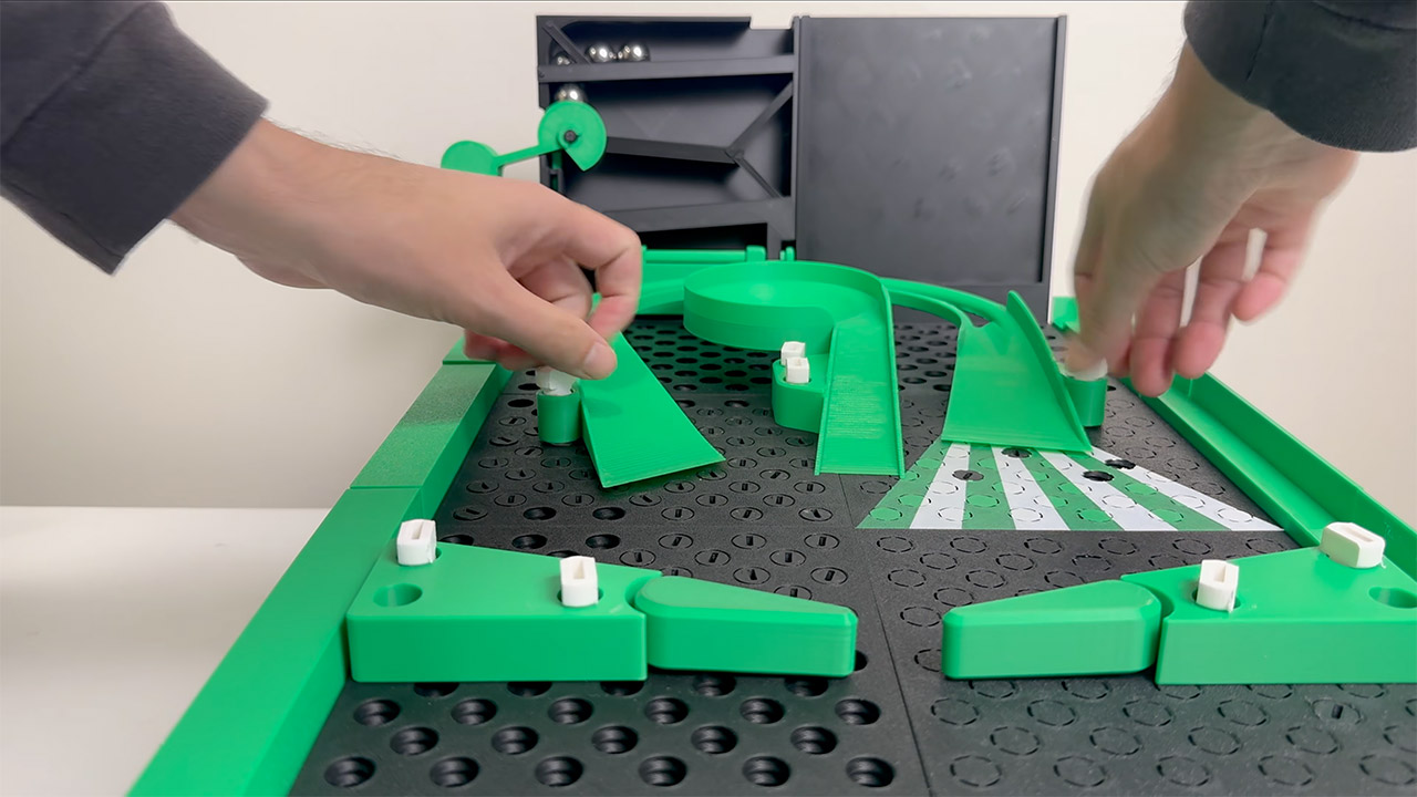 Pinball Machine 2.0 3D-Printed Build