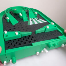 Pinball Machine 2.0 3D-Printed Build