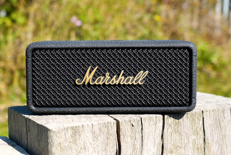 Marshall Emberton III Portable Bluetooth Speaker