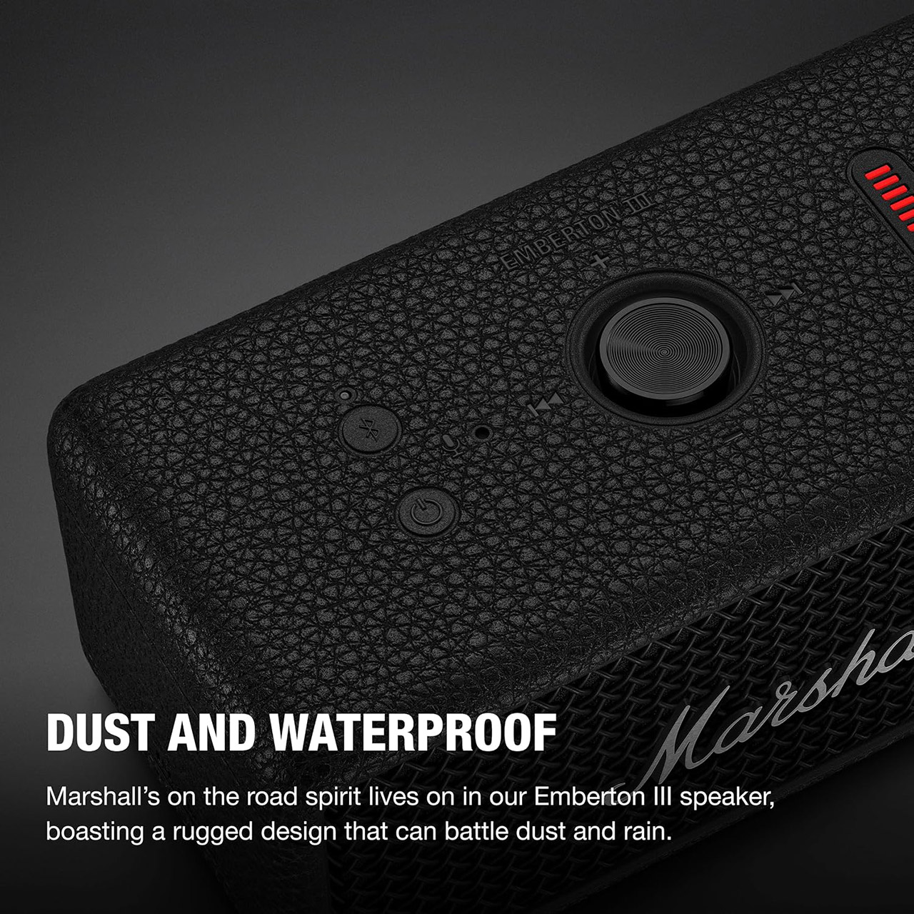 Marshall Emberton III Portable Bluetooth Speaker