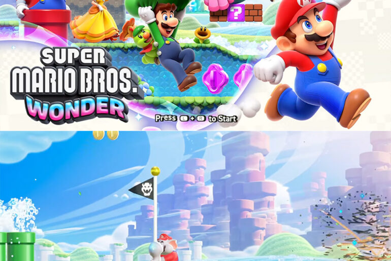 Super Mario Bros. Wonder Native PC Port Windows