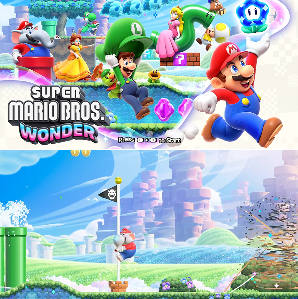 Super Mario Bros. Wonder Native PC Port Windows