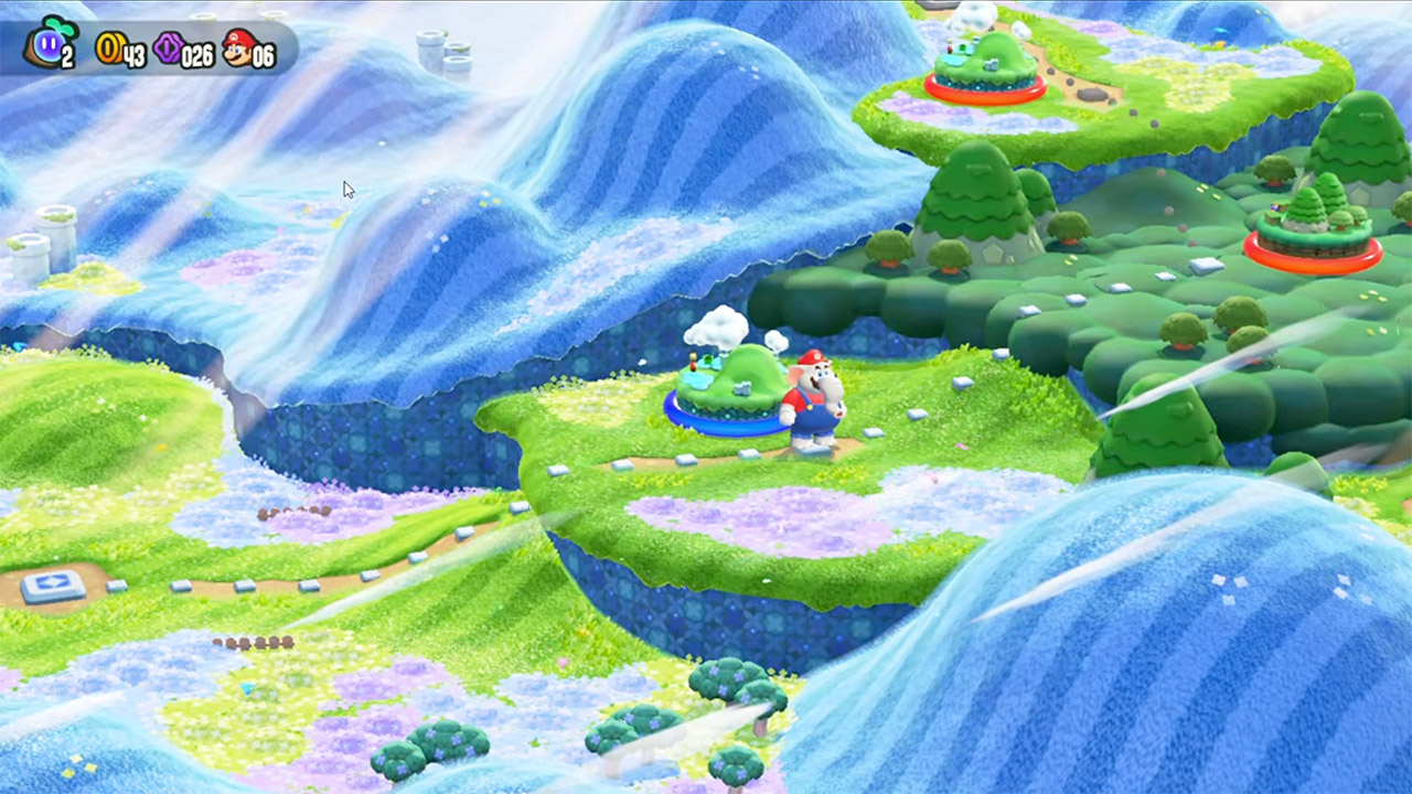 Super Mario Bros. Wonder Native PC Port Windows