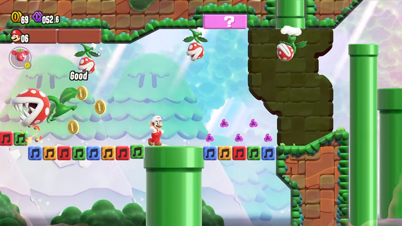 Super Mario Bros. Wonder Native PC Port Windows