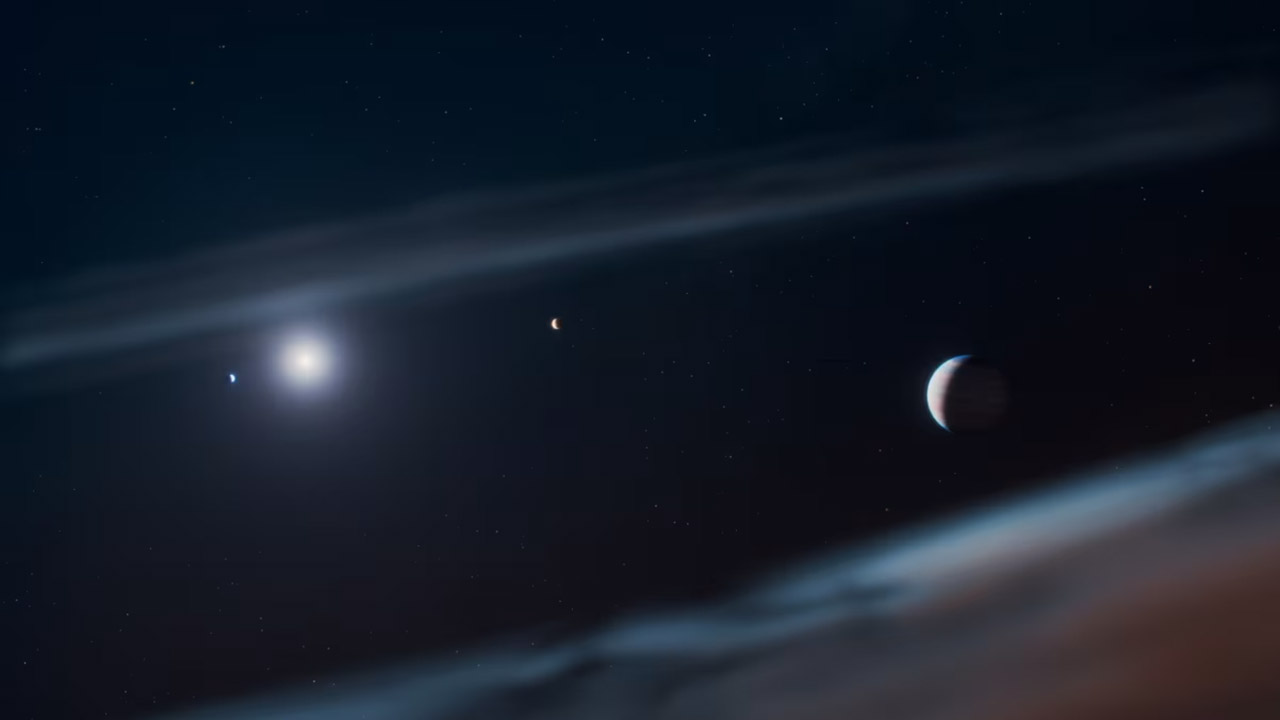 MeerKAT Telescope Exoplanet First Radio Signal Beta Pictoris B