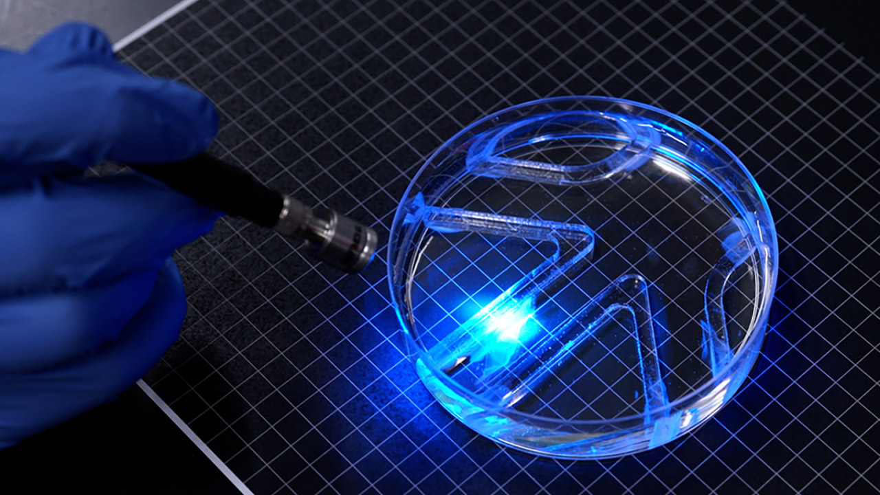 MIT Aquabot Muscle-Powered Robot