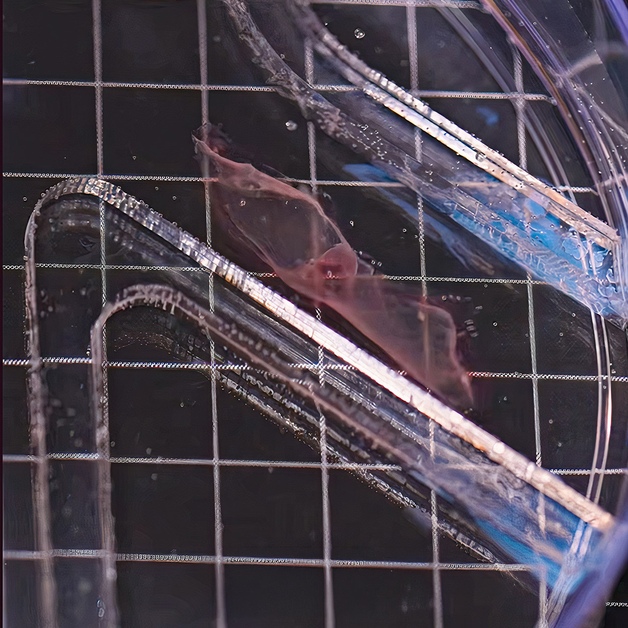 MIT Aquabot Muscle-Powered Robot
