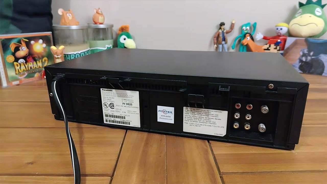 Porting Games to VHS