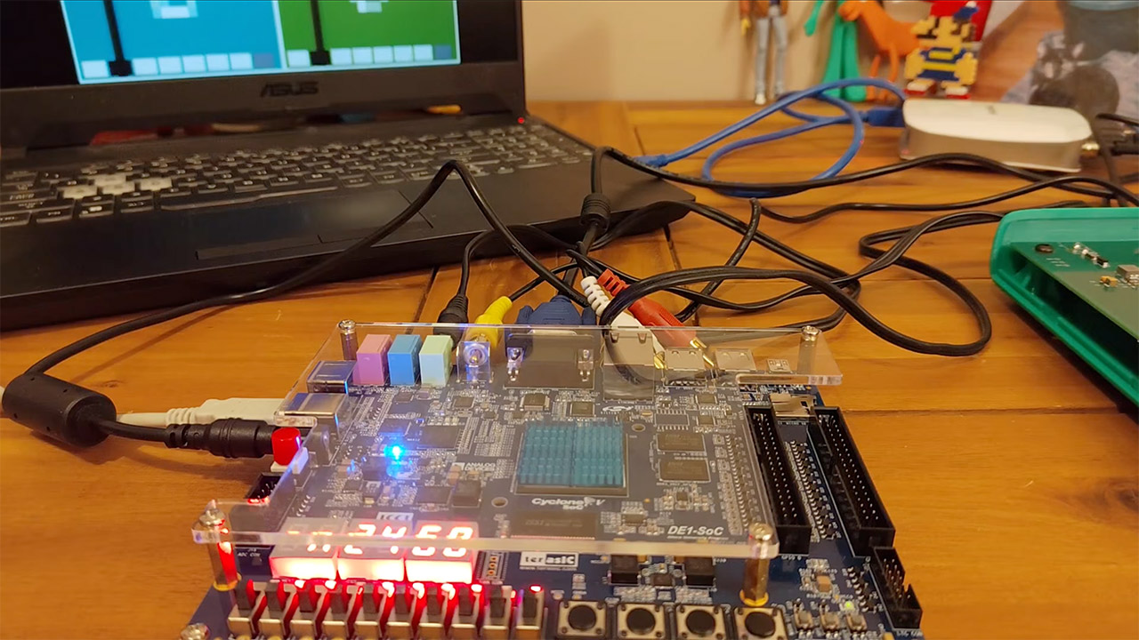 Porting Games to VHS
