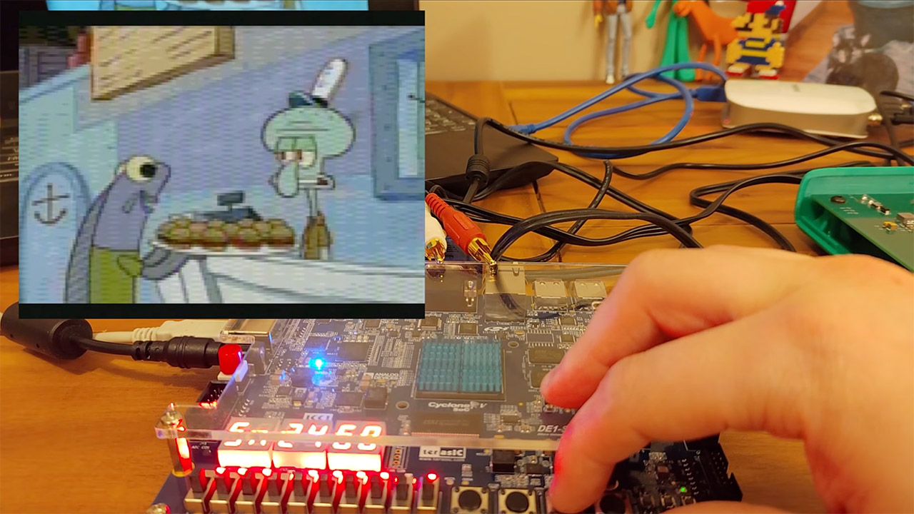 Porting Games to VHS