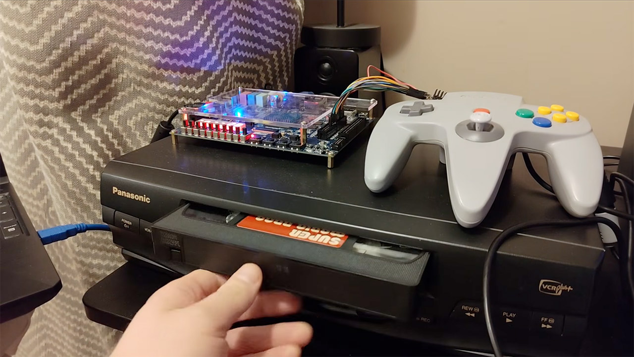 Porting Games to VHS