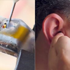 DIY Homemade Invisible Earphones Earbuds