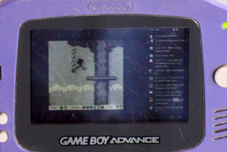 Peter Knetter YouTube Game Boy Studio Editing