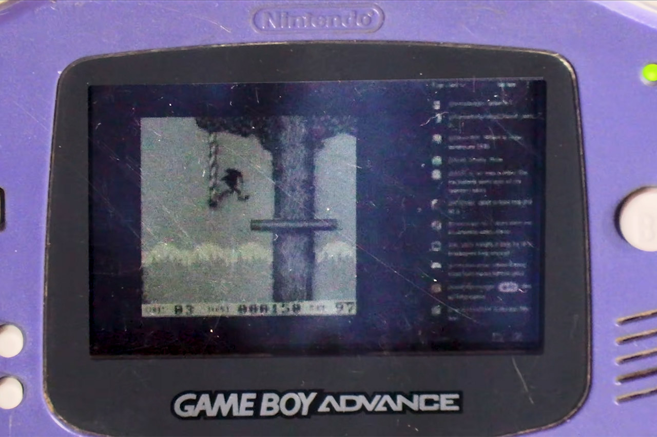 Peter Knetter YouTube Game Boy Studio Editing