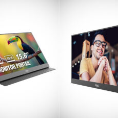 AOC 16-inch 16T20 Portable Monitor