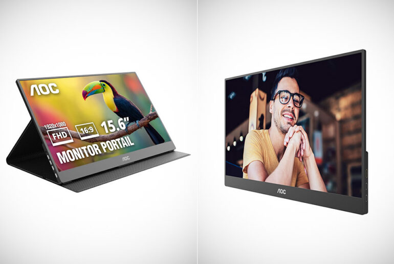 AOC 16-inch 16T20 Portable Monitor