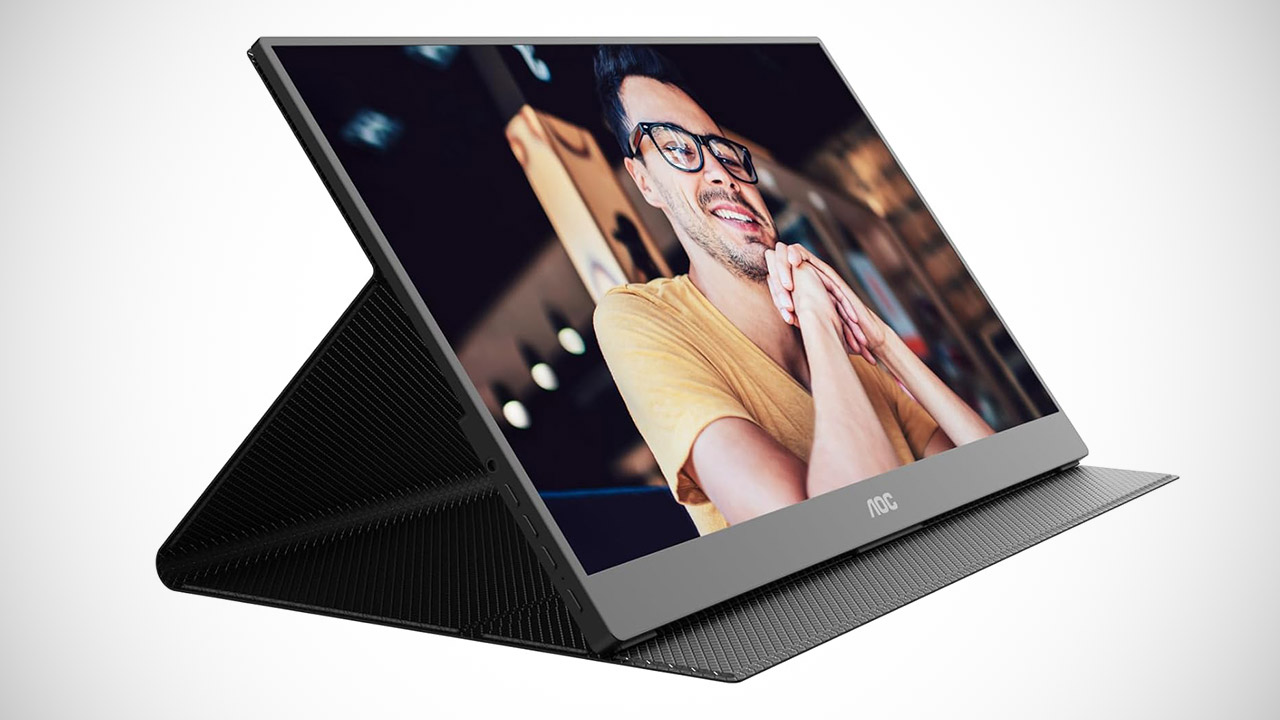 AOC 16T20 Portable Monitor Packs a Budget Full HD Second Screen for Travel 40 AOC 16-inch 16T20 Portable Monitor