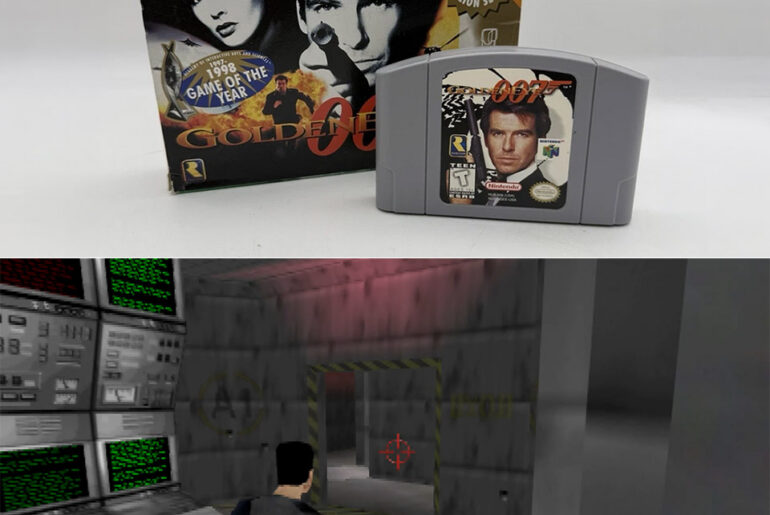 GoldenEye 007 Plus James Bond Third Person View Mod