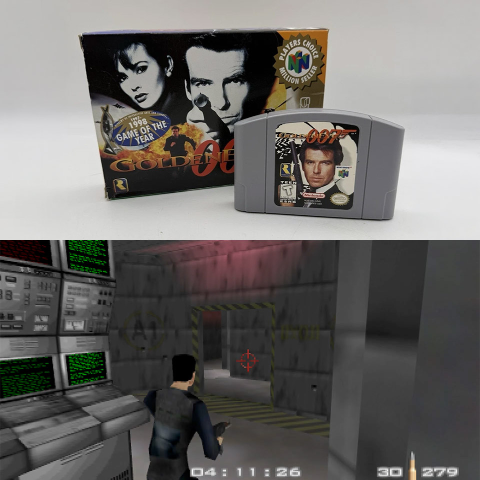 GoldenEye 007 Plus James Bond Third Person View Mod