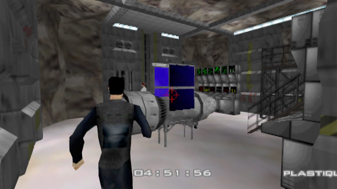 GoldenEye 007 Plus James Bond Third-Person View Mod