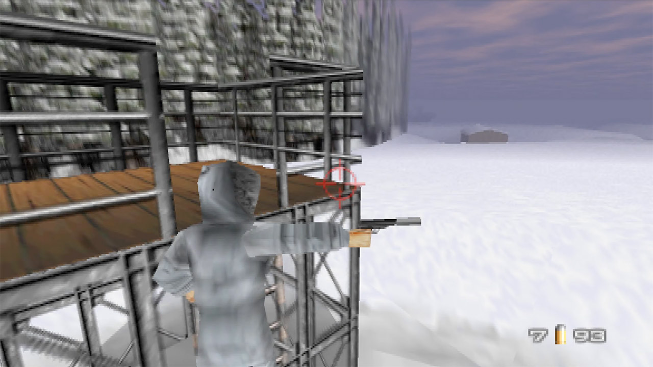 GoldenEye 007 Plus James Bond Third-Person View Mod