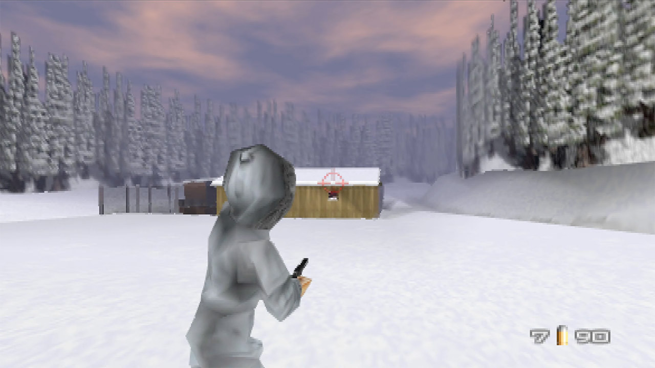 GoldenEye 007 Plus James Bond Third-Person View Mod