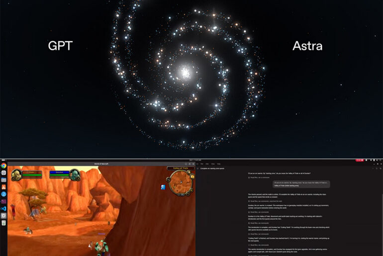 ChatGPT OpenAI GPT-6 Astra World of Warcraft WoW