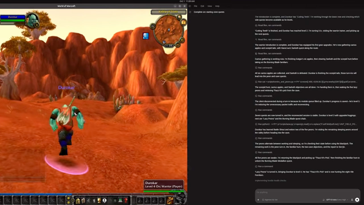 ChatGPT OpenAI GPT-6 Astra World of Warcraft WoW