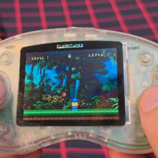 ClearTunes Prison Handheld Game Console
