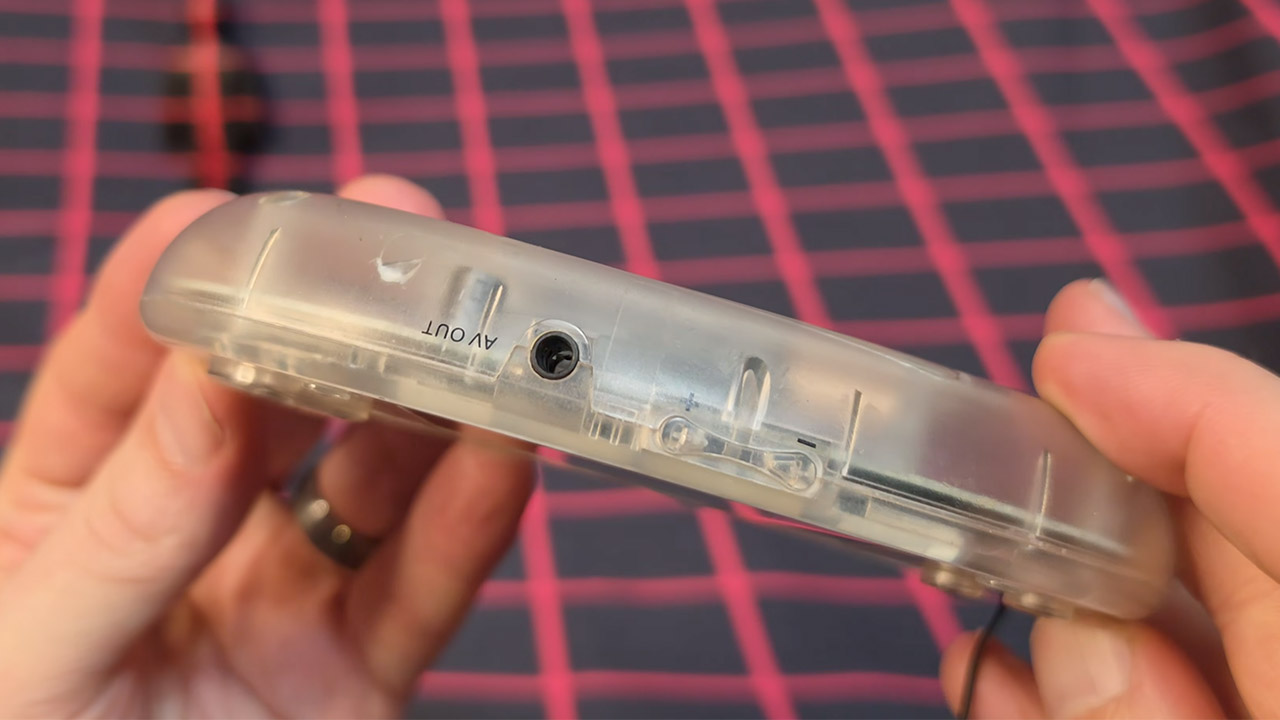 ClearTunes Prison Handheld Game Console