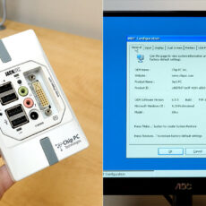 Chip PC Technologies Jack PC Wall Outlet Computer