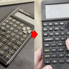 DIY Homemade Scientific Calculator