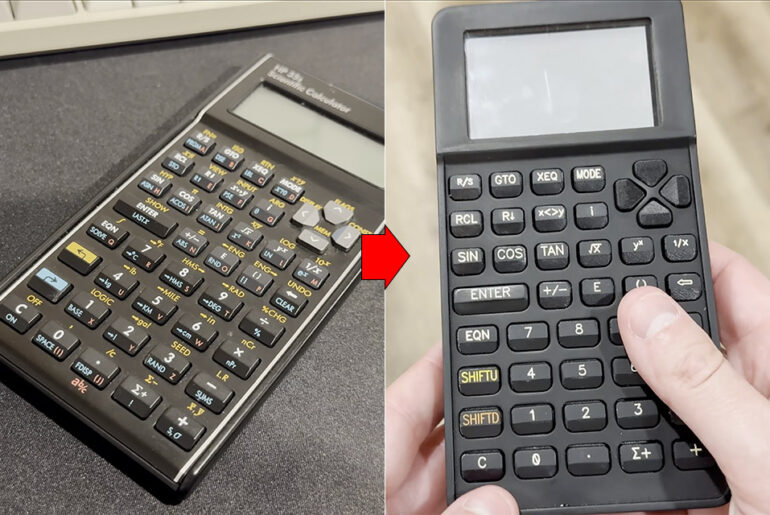 DIY Homemade Scientific Calculator
