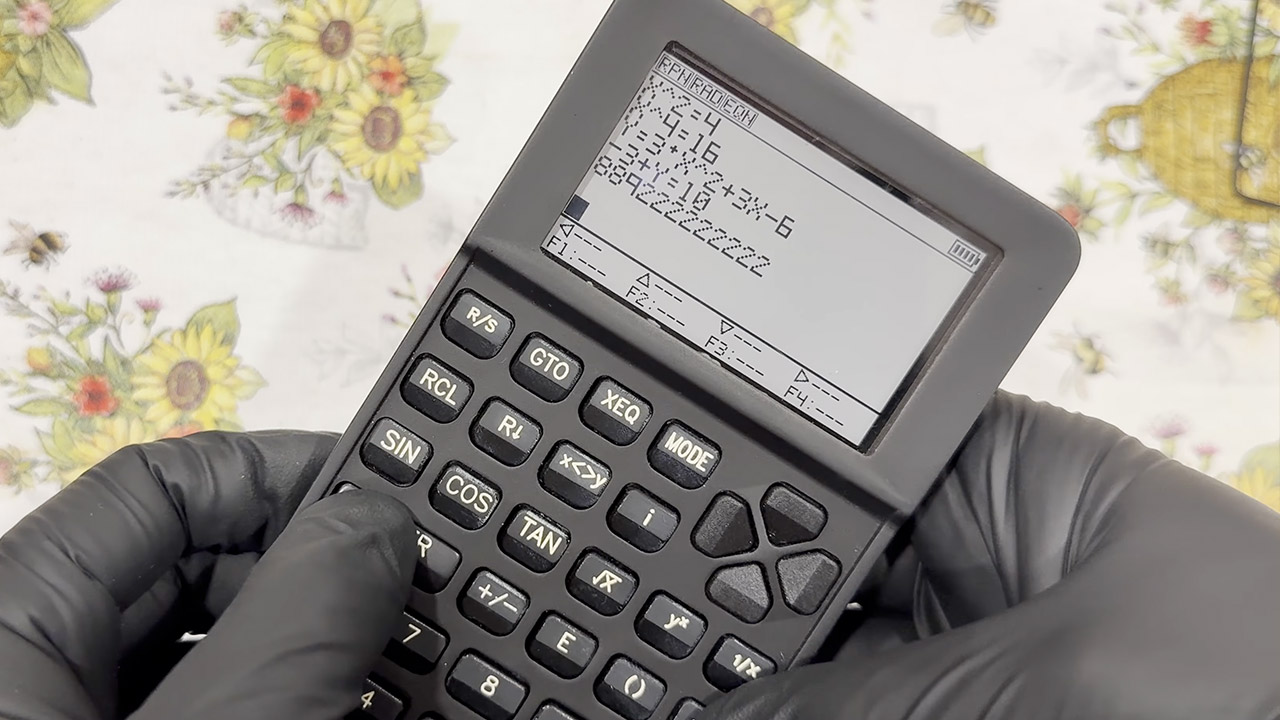 DIY Homemade Scientific Calculator